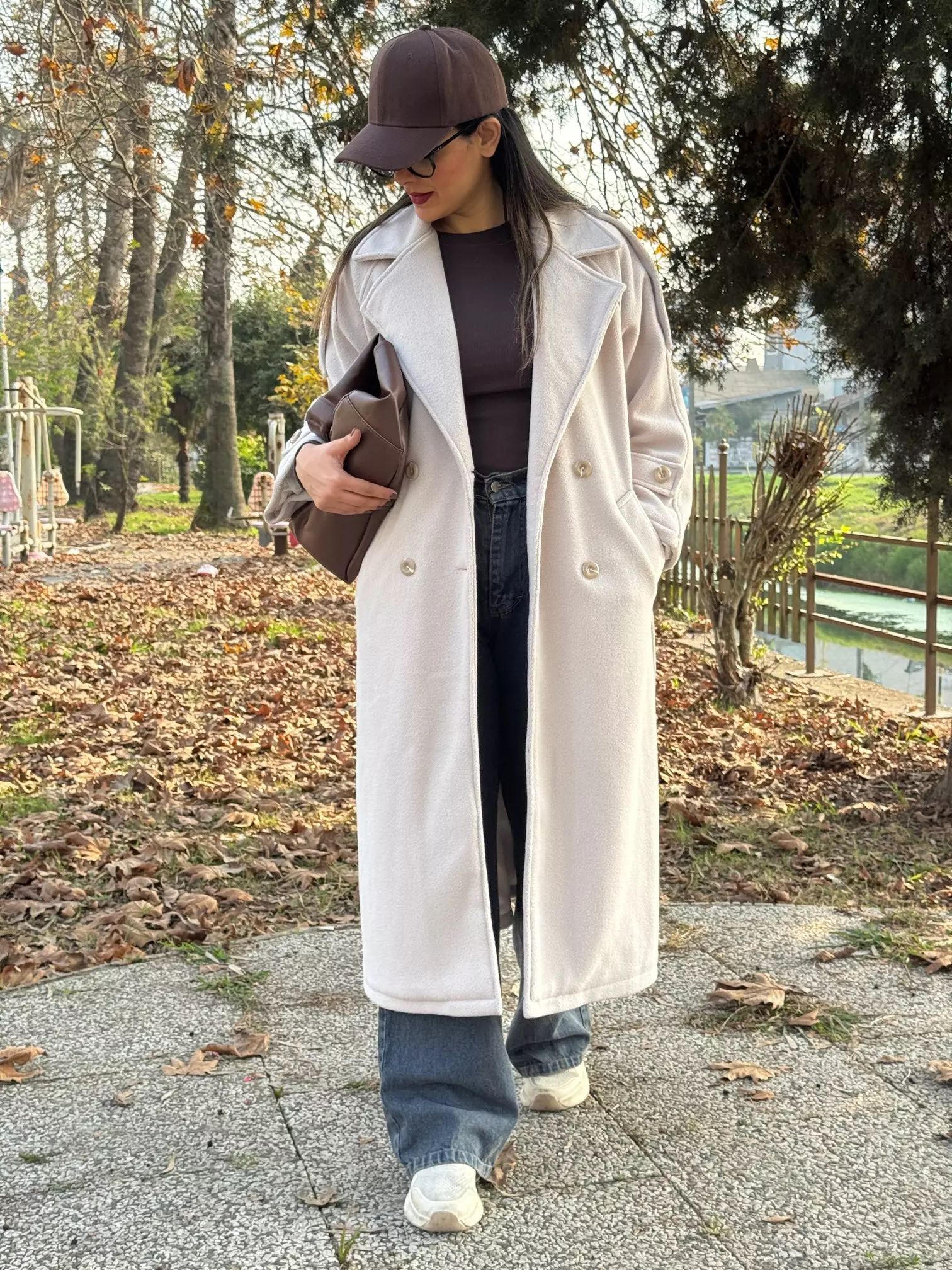 پالتو بلند آستردار نکیسا ( ارسال رایگان)